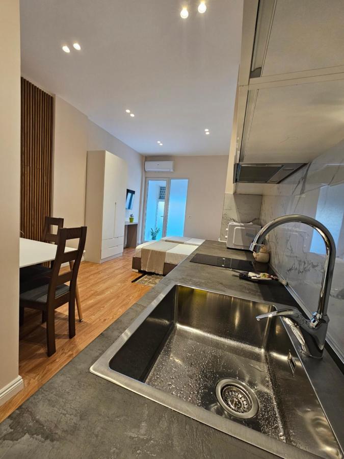 טיראנה Alba Studio Apartment מראה חיצוני תמונה