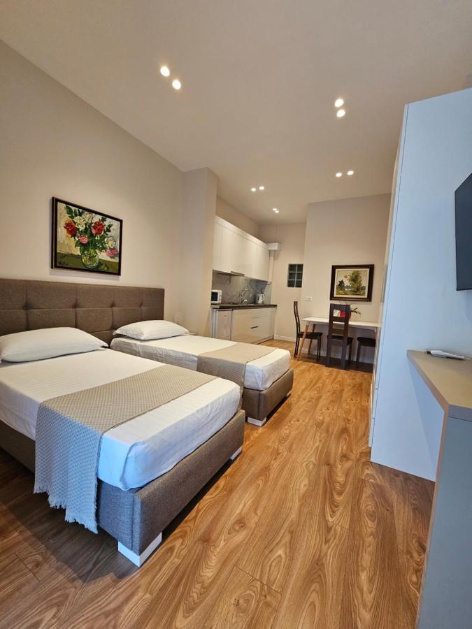 טיראנה Alba Studio Apartment מראה חיצוני תמונה