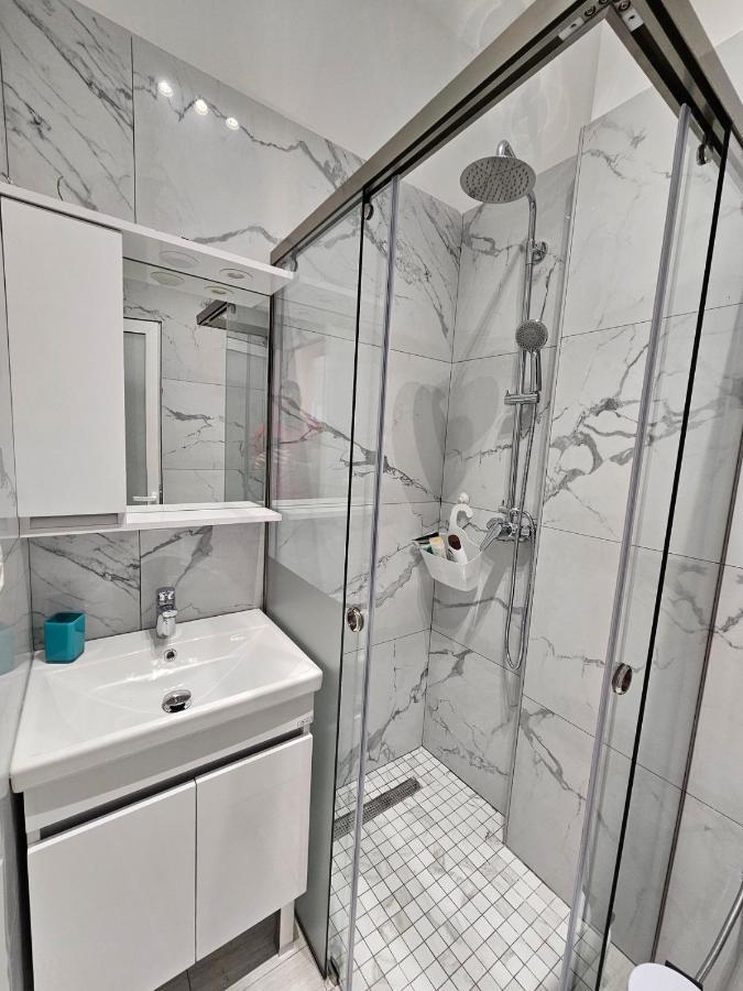 טיראנה Alba Studio Apartment מראה חיצוני תמונה